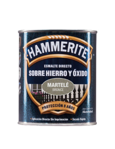 Hammerite Esmalte Martelé Bronce 750 ml