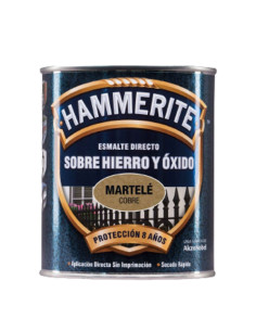 Hammerite Esmalte Martelé Cobre 750 ml