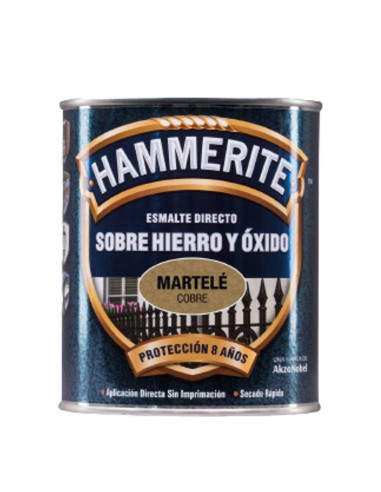 Hammerite Esmalte Martelé Cobre 750 ml