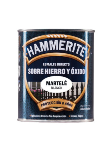 Hammerite Esmalte Martelé Blanco 750 ml