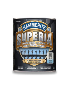 HAMMERITE SUPERIA ÁGUA BRILHANTE 750 ml. BRANCO