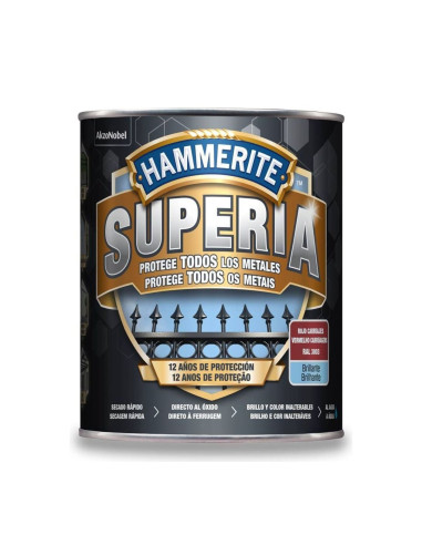 Superia Esmalte Brillante Rojo Carruaje 750 ml