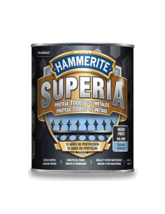 Hammerite Superia Esmalte Brillante Negro 2,5 L