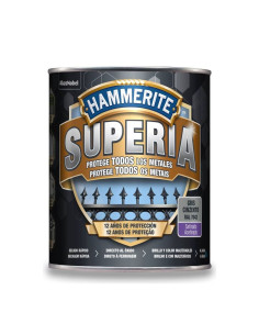 Hammerite Superia Esmalte Satinado Gris 750 ml