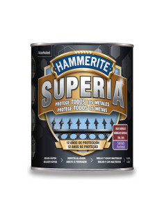 Hammerite Superia Esmalte Satinado Rojo Carruaje 750 ml