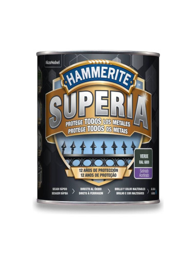 Superia Esmalte Satinado Verde 750 ml
