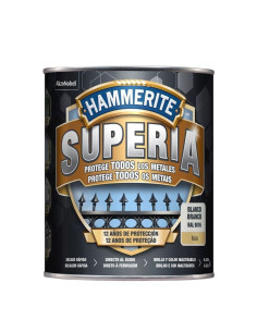Superia Esmalte Mate Blanco 750 ml