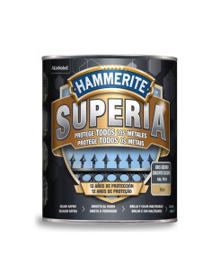 Superia Esmalte Mate Gris Oscuro 750 ml