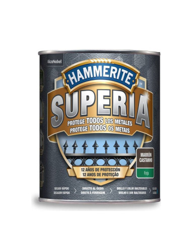 Superia Esmalte Forja Marrón 750 ml