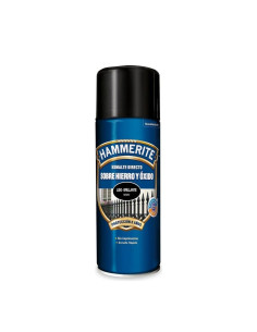 HAMMERITE SUPERIA 400 ml. PRETO LISO BRILHANTE