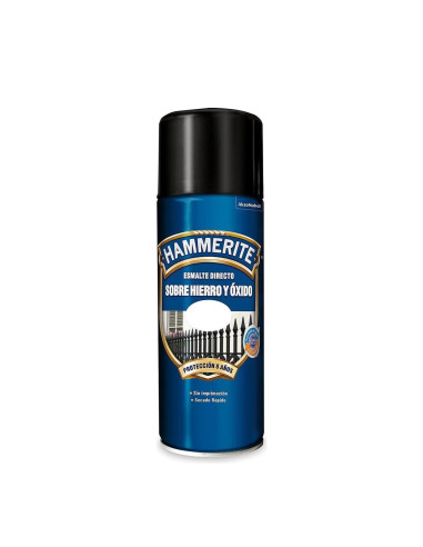 Hammerite Esmalte Spray Brillante Verde Oscuro...