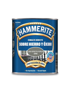 Hammerite Esmalte Efecto Forja Gris 750 ml