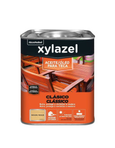 ÓLEO DE TECA XYLAZEL 750 ML. N. 300 COLORIDO