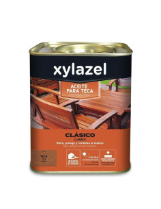 ÓLEO DE TECA XYLAZEL 750 ML. N. 302 TECA
