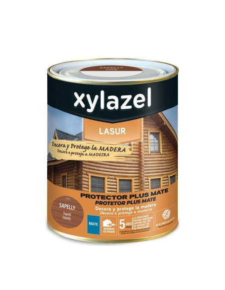 Xylazel Lasur Plus Decora Mate Sapelly 750 ml