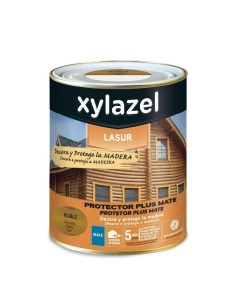 Xylazel Lasur Plus Decora Mate Roble 750 ml