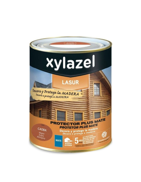 Xylazel Lasur Plus Decora Mate Caoba 750 ml
