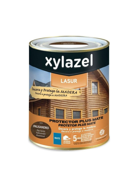 Xylazel Lasur Plus Decora Mate Palisandro 750 ml