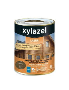 Xylazel Lasur Plus Decora Mate Nogal 750 ml