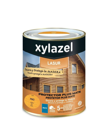 Xylazel Lasur Plus Decora Mate Pino 750 ml