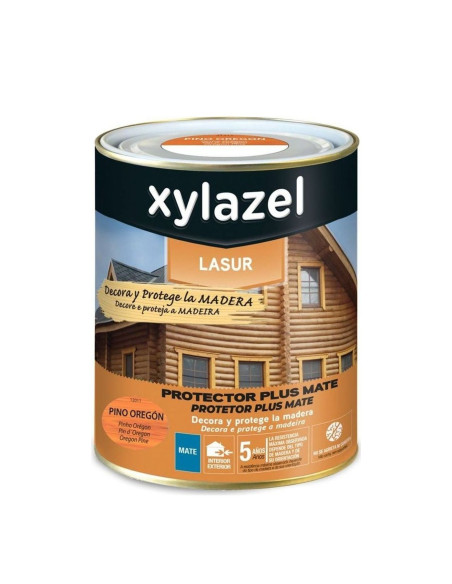 Xylazel Lasur Plus Decora Mate Pino Oregón 750 ml