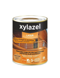 Xylazel Lasur Plus Decora Satinado Roble Claro 750 ml