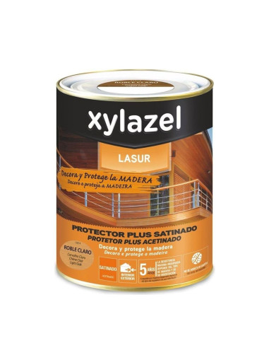 XYLAZEL DECORA SAT. N. 214 750 ML. CARVALHO CLARO
