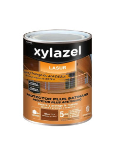 Xylazel Lasur Plus Decora Satinado Teca 750 ml