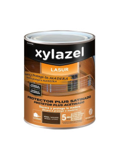 Xylazel Lasur Plus Decora Satinado Nogal 750 ml