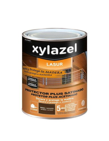 Xylazel Lasur Plus Decora Satinado Nogal 750 ml