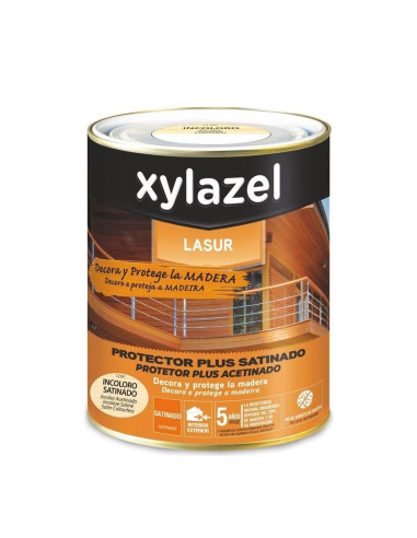 XYLAZEL DECORA SAT. N. 201 750 ML. INCOLOR