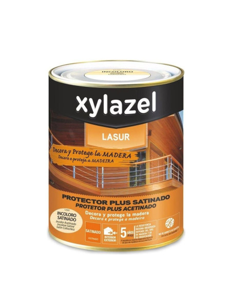 XYLAZEL DECORA SAT. N. 201 750 ML. INCOLOR