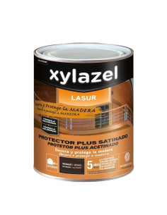 Xylazel Lasur Plus Decora Satinado Wengué 750 ml