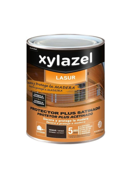 Xylazel Lasur Plus Decora Satinado Wengué 750 ml
