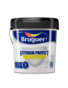Bruguer Revestimiento Exterior Protect 08 Años Blanco 15 L