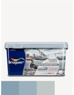 Bruguer Colores del Mundo Escandinavia Matiz Gris 750 ml