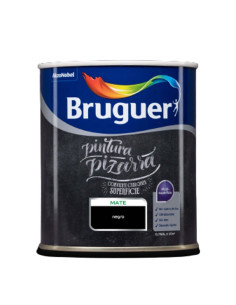 Bruguer Esmalte Pizarra Negro 750 ml