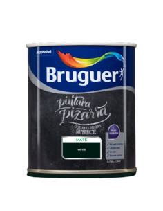 Bruguer Esmalte Pizarra Verde 750 ml