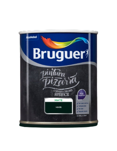Bruguer Esmalte Pizarra Verde 750 ml