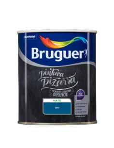 Bruguer Esmalte Pizarra Azul 750 ml