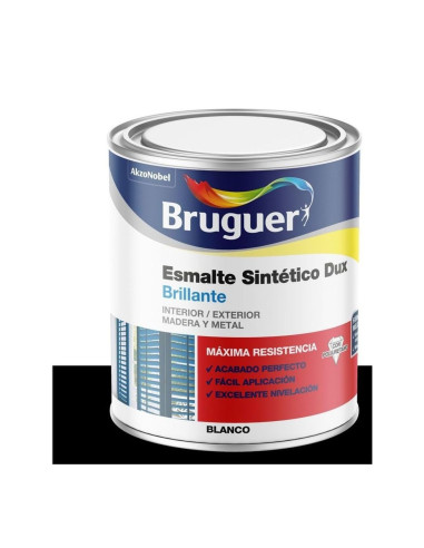BRUGUER BRIGHT DUX ENAMEL 750 ml. BRANCO