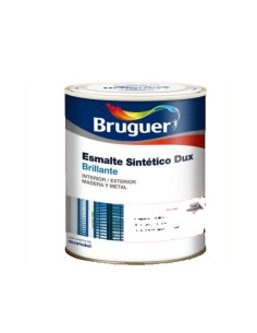 BRUGUER BRIGHT DUX ENAMEL 750 ml. VERMELHO