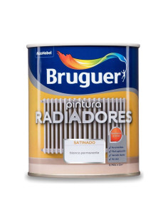 Bruguer Esmalte Radiadores Satinado Blanco 750 ml