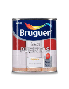 Bruguer Laca para Puertas Satinado Blanco Permanente 750 ml