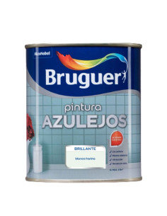 Bruguer Esmalte Renovación Azulejos Brillante Blanco Harina 750 ml