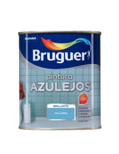 Bruguer Esmalte Renovación Azulejos Brillante Azul Pacífico 750 ml