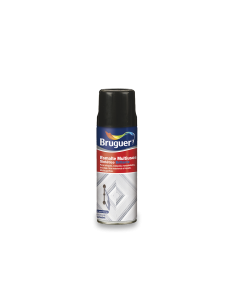 BRUGUER SPRAY 400 ml. NEGRO BRILLANTE