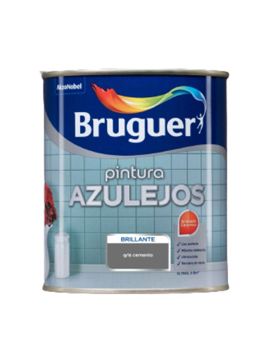 Bruguer Esmalte Renovación Azulejos Brillante...