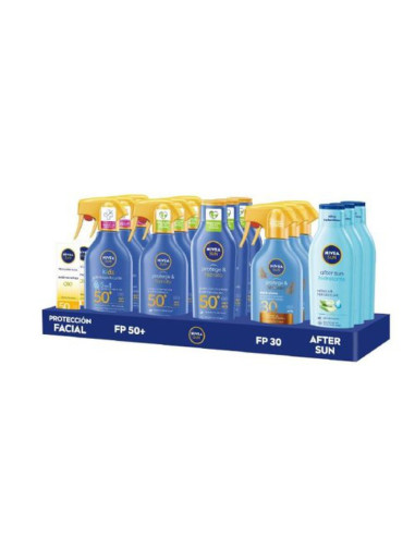 BRONC. NIVEA TRAY TOP VENDAS 21UDS.