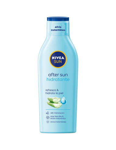 NIVEA AFTERSUN REPAIRER 200ML.